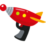 イギリスの男性がおもちゃの銃でBB弾を自分の睾丸に撃ち死亡